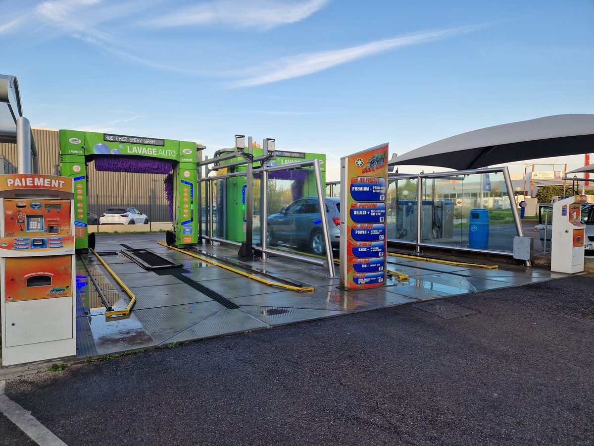 Portiques de lavage rouleaux anti-rayures - Expertise Lavage Auto Buchelay