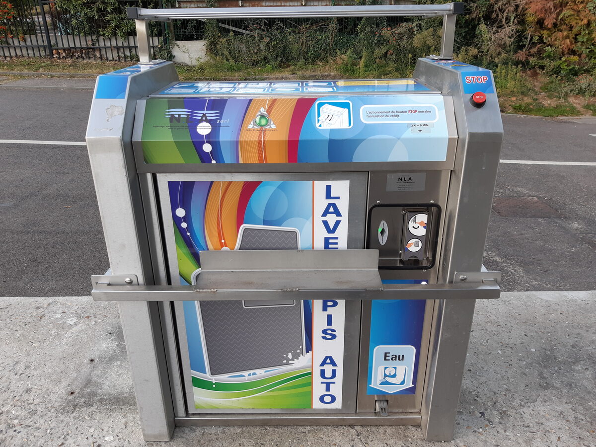 Portiques automatiques rouleaux - Installation Expertise Lavage Auto