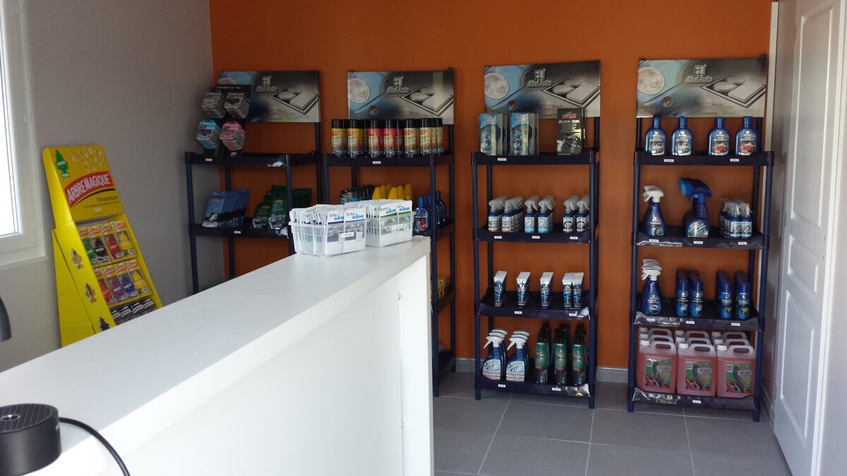 Vue aérienne historique centre lavage - Expertise Lavage Auto