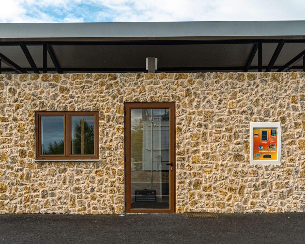 Boutique et accueil client station de lavage - Expertise Lavage Auto