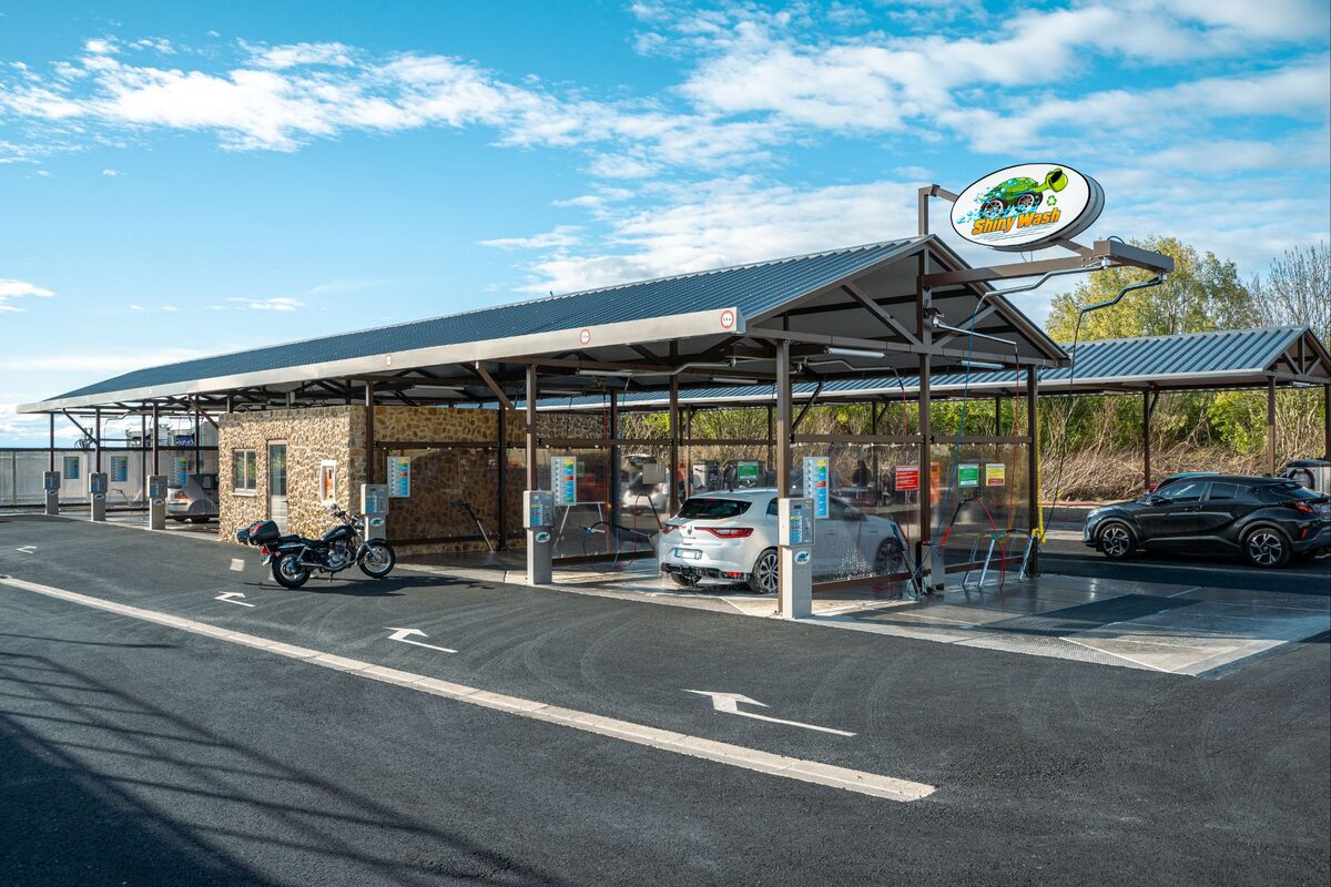 Centre de lavage auto complet clé en main - Expertise Lavage Auto