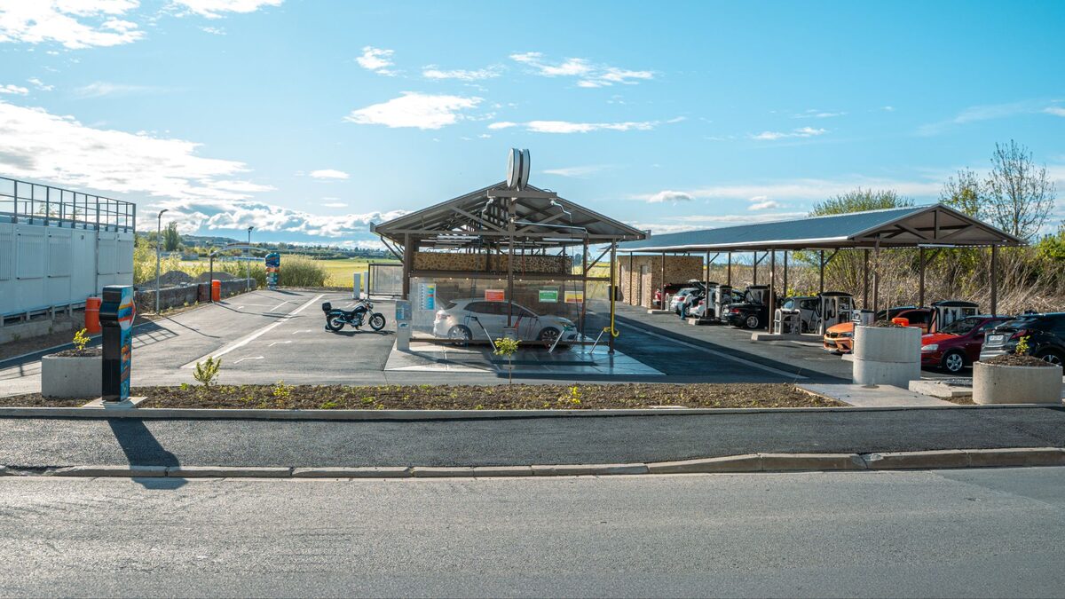 Station lavage automobile professionnelle - Installation Expertise Lavage Auto