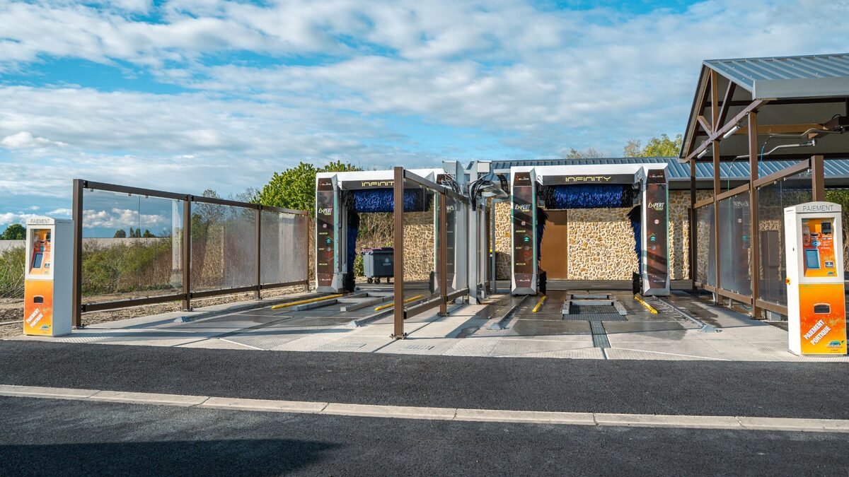 Portiques de lavage automatique rouleaux anti-rayures - Expertise Lavage Auto