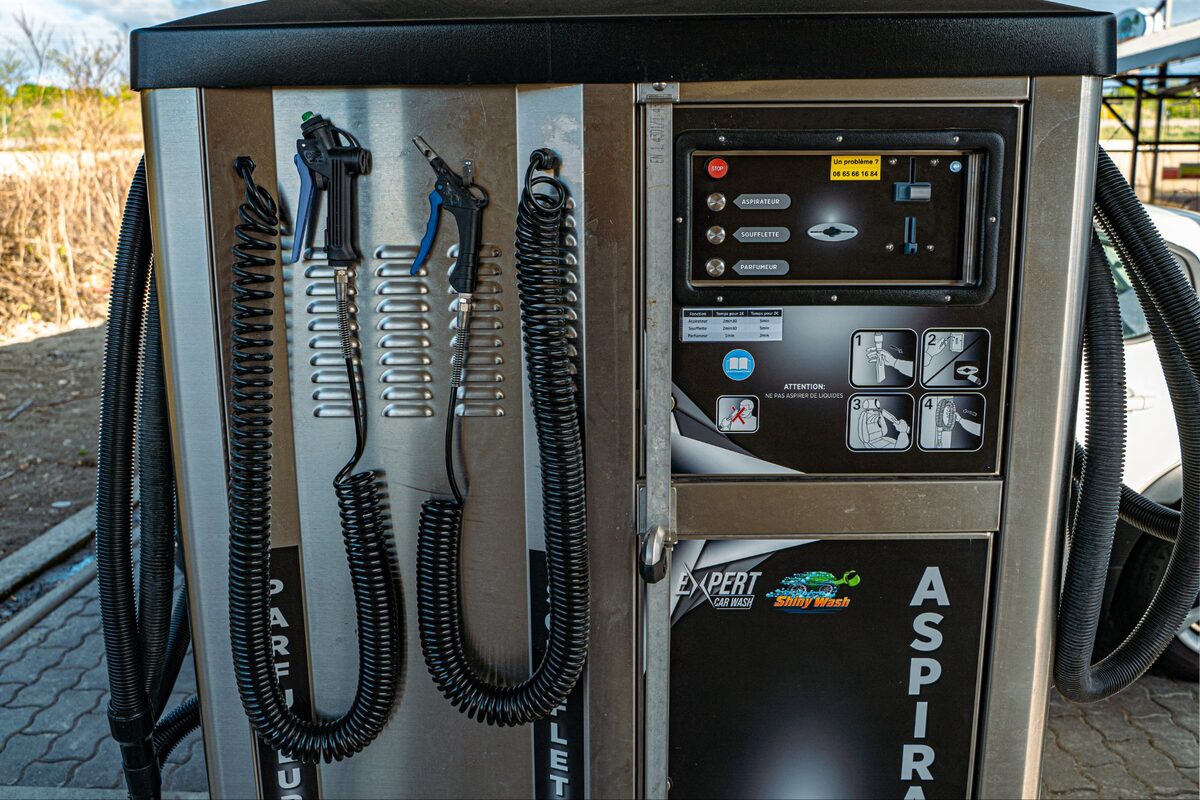 Aspirateurs multifonctions avec soufflette - Équipement Expertise Lavage Auto